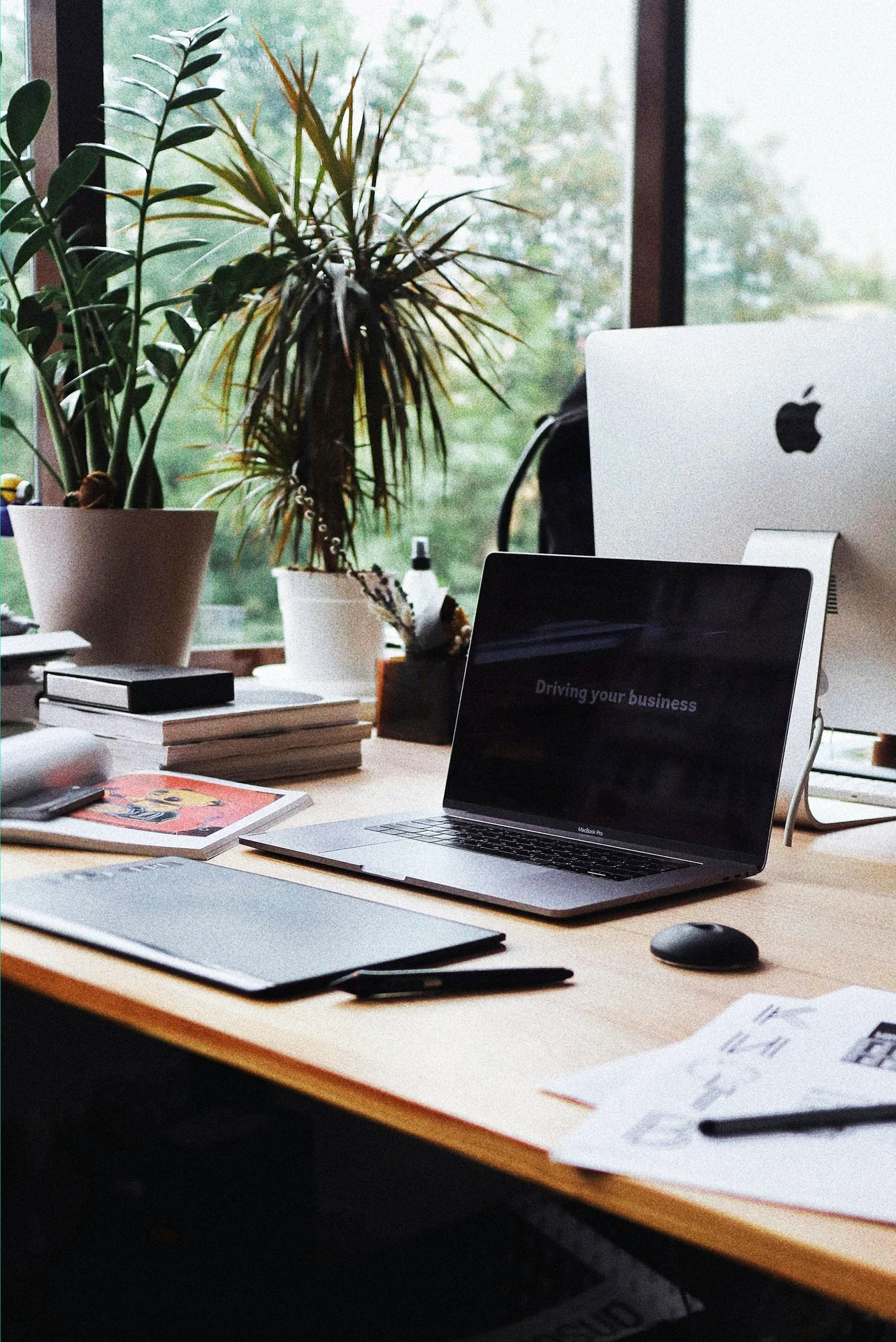 Login banner background