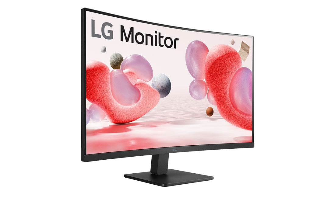 Monitor LG 32" Curvo 32MR50C-B Led Panel VA Resolucion 1920x1080 FHD Frecuencia 100Hz AMD FreeSync Flicker Free HDMI