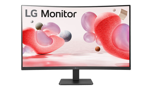 Monitor LG 32" Curvo 32MR50C-B Led Panel VA Resolucion 1920x1080 FHD Frecuencia 100Hz AMD FreeSync Flicker Free HDMI