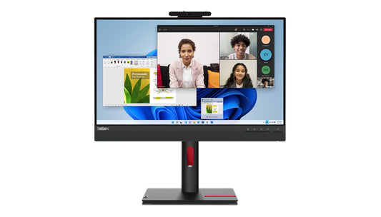 Monitor ThinkCentre Tiny-In-One 24 Gen 5 60.5 cm (23.8") 1920 x 1080 Pixeles Full HD LCD Pantalla táctil Negro CAM FHD 1080p, 1x USB 3.2 Gen 1, 1x USB-B 3.2 Gen 1 (USB upstream), 1x DP 1.2, 1x HDMI® 1.4, 3YR Depot.