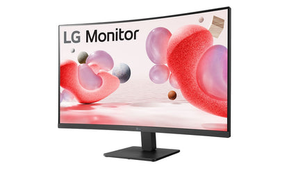 Monitor LG 32" Curvo 32MR50C-B Led Panel VA Resolucion 1920x1080 FHD Frecuencia 100Hz AMD FreeSync Flicker Free HDMI