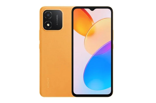 Smartphone Honor X5 6.5" 32GB/2GB Cámara 8MP/5MP Mediatek Android 12 Color Naranja