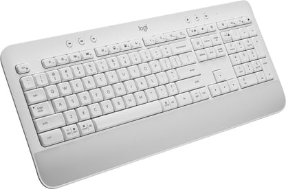 Teclado Logitech Signature K650 Inalámbrico Español Color Blanco