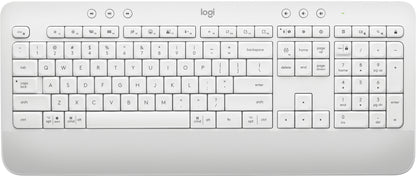 Teclado Logitech Signature K650 Inalámbrico Español Color Blanco