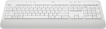 Teclado Logitech Signature K650 Inalámbrico Español Color Blanco