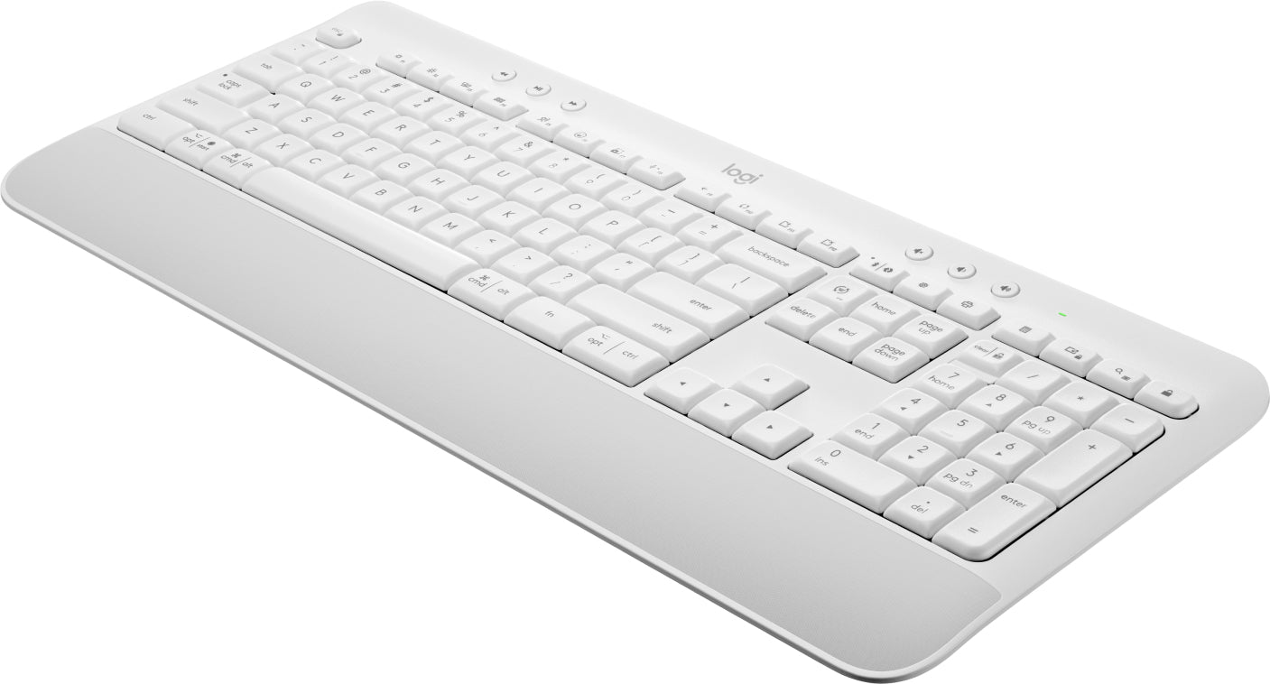 Teclado Logitech Signature K650 Inalámbrico Español Color Blanco