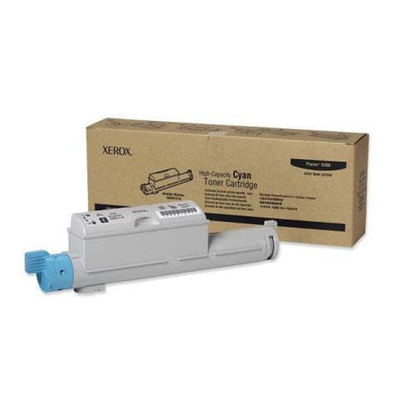 TONER XEROX PHASER 6360 CYAN ALTA CAPACIDAD