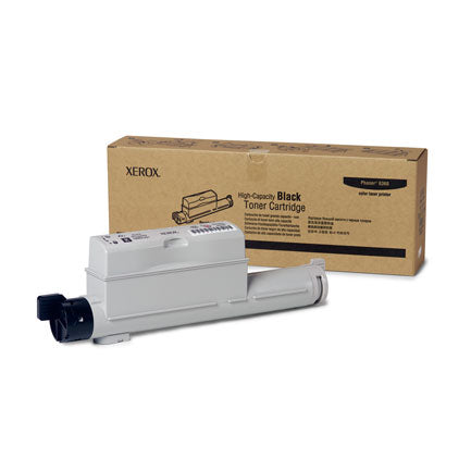 TONER XEROX PHASER 6360 NEGRO ALTA CAPACIDAD