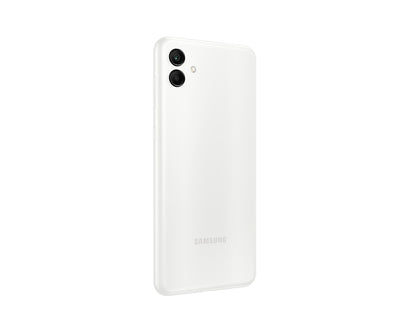 Smartphone Samsung Galaxy A04 6.5" 64GB/4GB Cámara 50MP+2MP/5MP Octacore Android Color Blanco