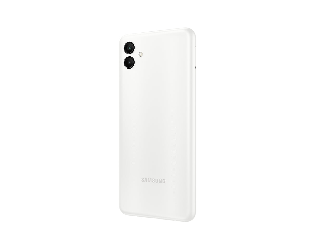 Smartphone Samsung A04 6.5" 128GB/4GB Cámara 50MP+2MP/5MP Octacore Android Color Blanco