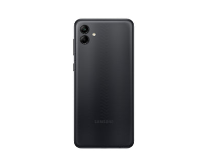 Smartphone Samsung Galaxy A04 6.5" 64GB/4GB Cámara 50MP+2MP/5MP Octacore Android Color Negro