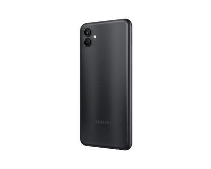 Smartphone Samsung Galaxy A04 6.5" 64GB/4GB Cámara 50MP+2MP/5MP Octacore Android Color Negro