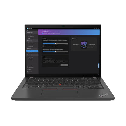 Lenovo ThinkPad T14 Intel® Core™ i7 i7-1355U Computadora portátil 35.6 cm (14") WUXGA 16 GB DDR5-SDRAM 512 GB SSD Wi-Fi 6E (802.11ax) Windows 11 Pro Negro