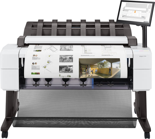 HP Designjet Impresora multifunción PostScript de 36" T2600dr