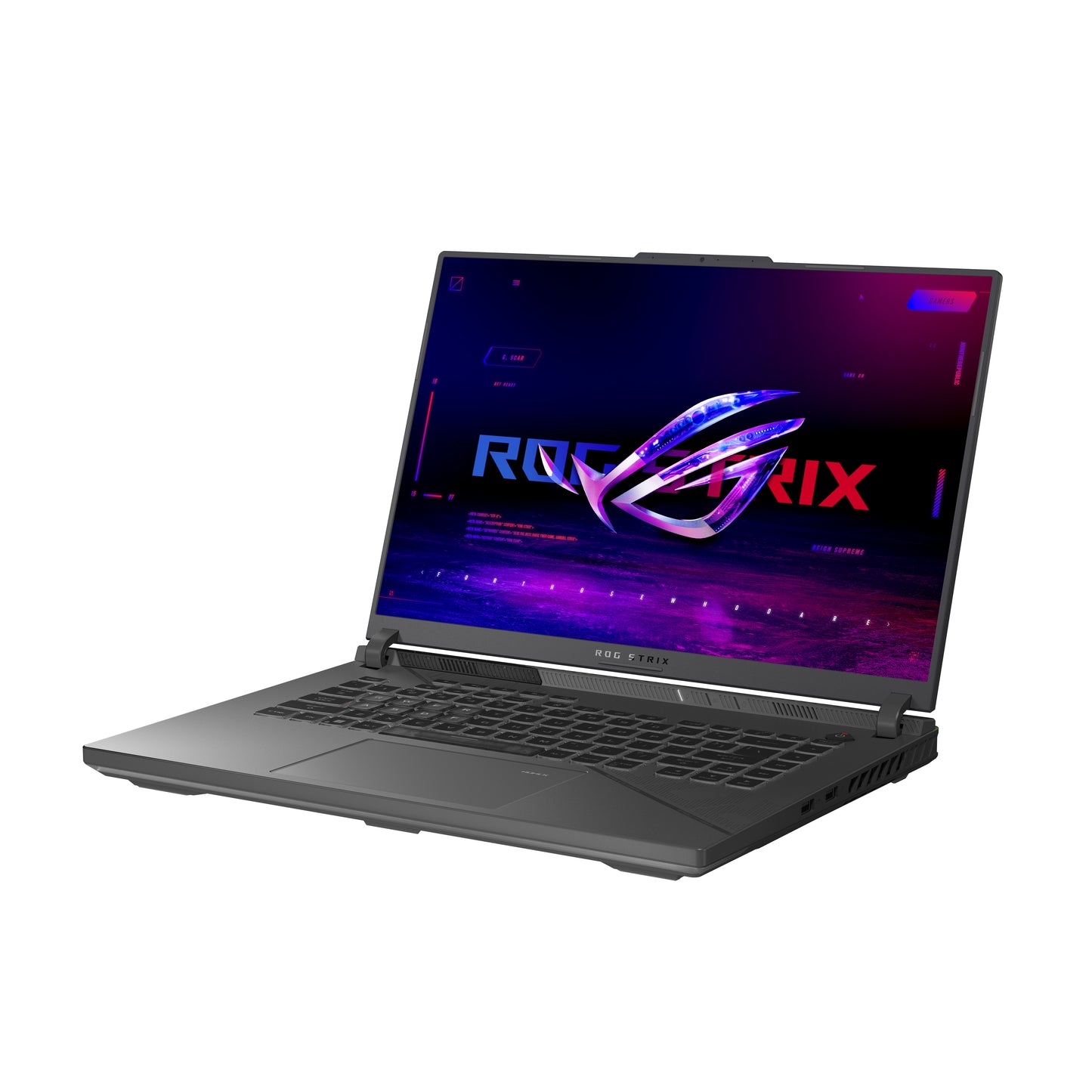 Laptop Asus ROG Strix 16" Intel Core i9-14900HX Disco duro 1TB SSD Ram 16GB Windows 11 Home Color Gris