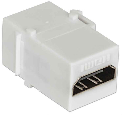 Cople Intellinet Tipo Keystone HDMI H-H Color Blanco