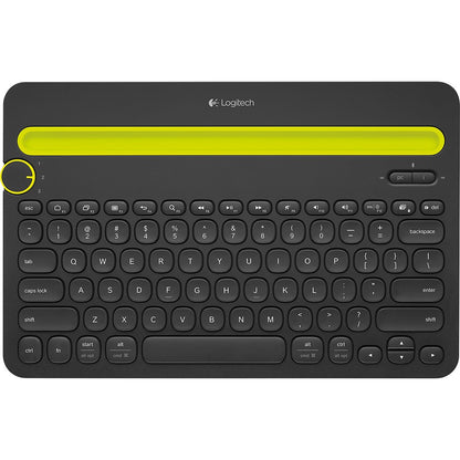 TECLADO LOGITECH K480  BLUETOOT NEGRO MULTIPLAT PC/TABLET/SMARTPHON