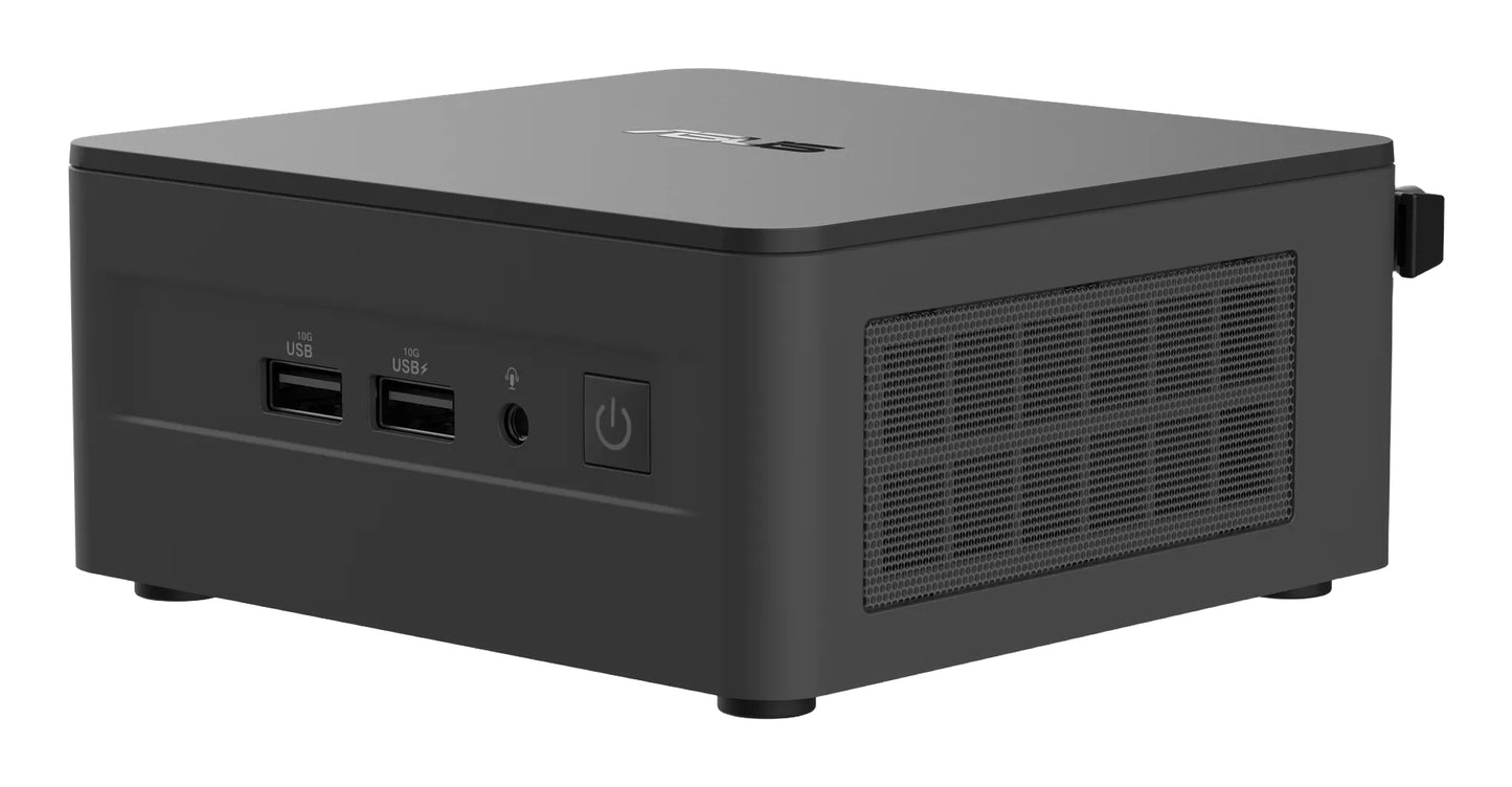 Mini PC Barebone Intel Asus NUC 12 Pro Core i5-1240P sin RAM SSD 2xDDR4 64GB SODIMM 3200MHz M.2 2280 G4 HDMI DP TB Wi-Fi 6E