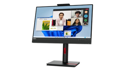 Monitor ThinkCentre Tiny-In-One 24 Gen 5 60.5 cm (23.8") 1920 x 1080 Pixeles Full HD LCD Pantalla táctil Negro CAM FHD 1080p, 1x USB 3.2 Gen 1, 1x USB-B 3.2 Gen 1 (USB upstream), 1x DP 1.2, 1x HDMI® 1.4, 3YR Depot.