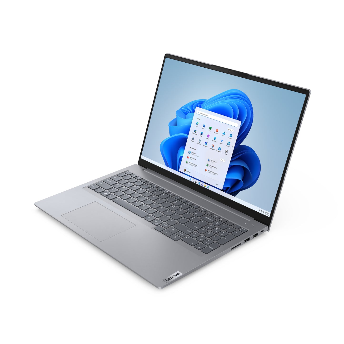 Thinkbook Corei5-1335U (3.4ghz, 12MB) 16" 120x1200, 16Gb, 512SSD M.2, W11P, 1YR Depot.