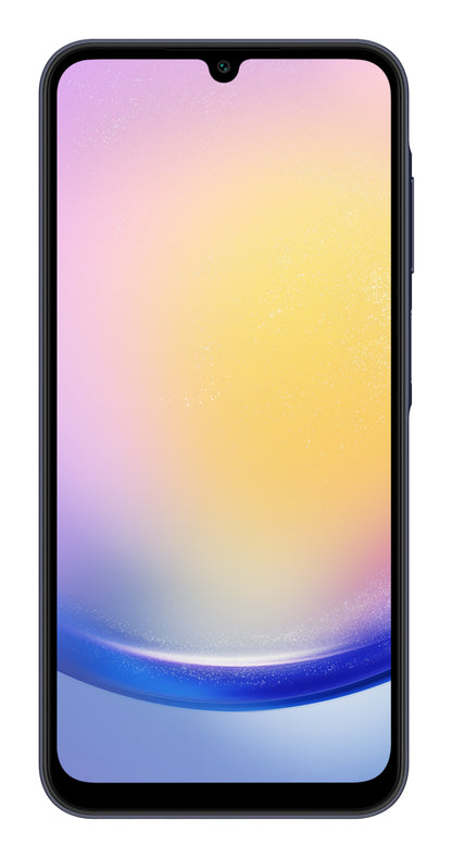 Smartphone Samsung A25 5G 6.5" Octacore 128GB/6GB Cámara 50MP+8MP+2MP/13MP Android Color Negro