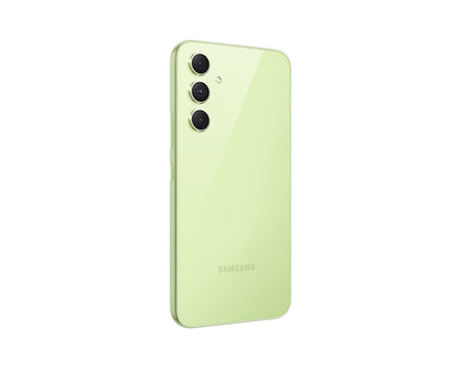 Smartphone Samsung A54 5G 6.4" 128GB/8GB Cámara 50P+12MP+5MP/32MP Octacore Android 13 Color Lima