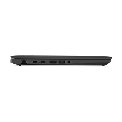 Lenovo ThinkPad T14 Intel® Core™ i7 i7-1355U Computadora portátil 35.6 cm (14") WUXGA 16 GB DDR5-SDRAM 512 GB SSD Wi-Fi 6E (802.11ax) Windows 11 Pro Negro