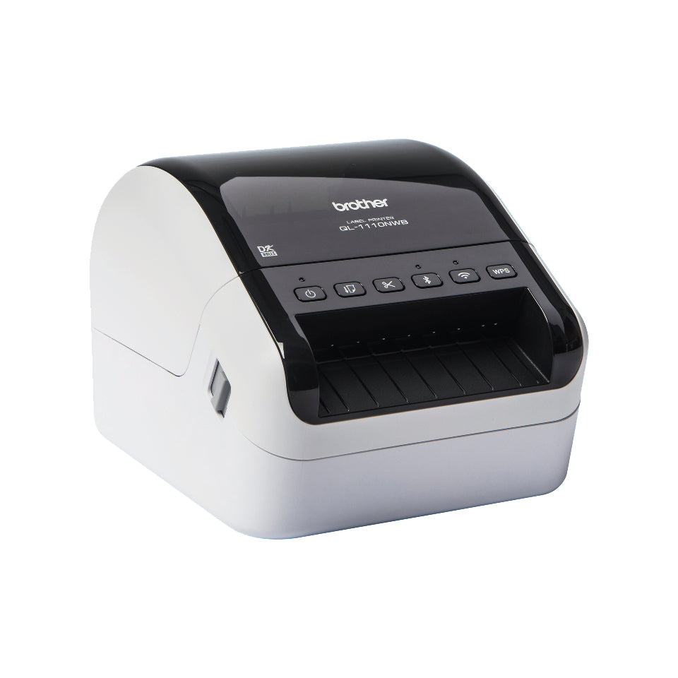 Impresora Etiquetas Brother QL-1110NWB Cortador Automático Wi-Fi/USB/Ethernet