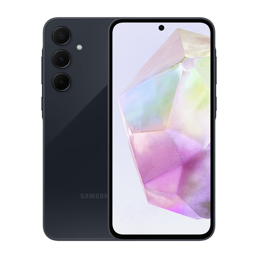 Smartphone Samsung A35 6.6" Octacore 128GB/6GB Cámara 50MP+8MP+5MP/13MP Android Color Negro
