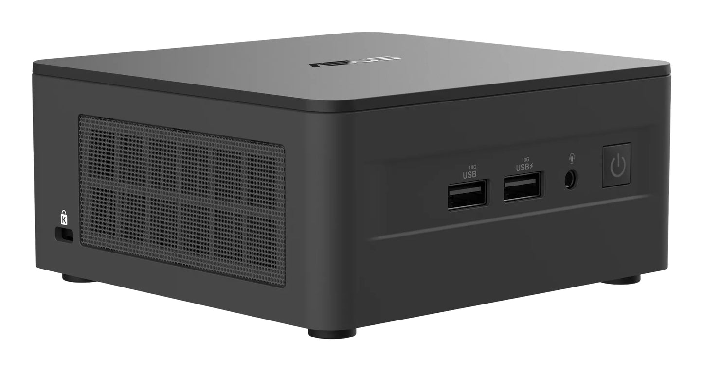 Mini PC Barebone Intel Asus NUC 12 Pro Core i5-1240P sin RAM SSD 2xDDR4 64GB SODIMM 3200MHz M.2 2280 G4 HDMI DP TB Wi-Fi 6E