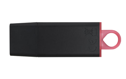 USB 3.2 MEMORIA KINGSTON 256GB GEN1 DT EXODIA (NEGRA)