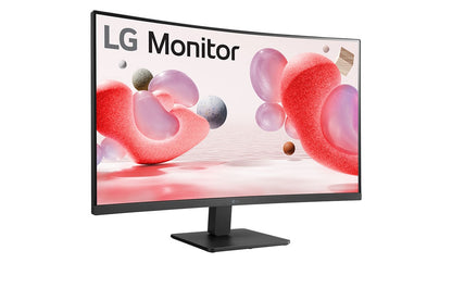 Monitor LG 32" Curvo 32MR50C-B Led Panel VA Resolucion 1920x1080 FHD Frecuencia 100Hz AMD FreeSync Flicker Free HDMI