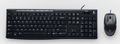 Logitech MK200 teclado Ratón incluido USB Negro