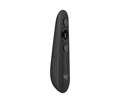 Presentador Logitech R500S Láser Remoto Inalámbrico Color Negro