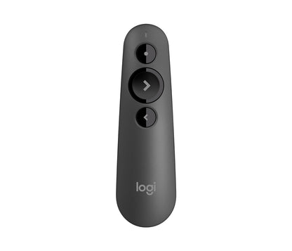 Presentador Logitech R500S Láser Remoto Inalámbrico Color Negro