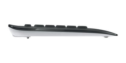 Logitech MK540 Advanced teclado Ratón incluido Universal RF inalámbrico Negro, Blanco