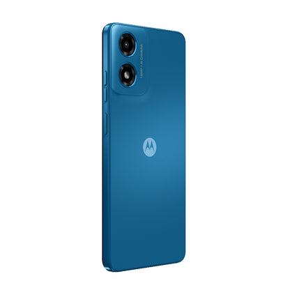 Smartphone Motorola G04 6.6" Unisoc T606 128GB/4GB Cámara 16MP/5MP Android 14 Color Azul