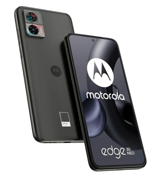 Smartphone Motorola Edge 30 Neo 6.3" 128GB/8GB Cámara 64MP+13MP/32MP Snapdragon Android 12 Color Negro