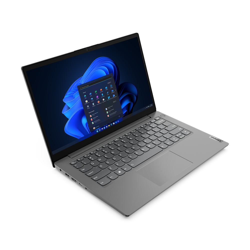 Lenovo V V14 Intel® Core™ i7 i7-1355U Computadora portátil 35.6 cm (14") Full HD 16 GB DDR4-SDRAM 512 GB SSD Wi-Fi 6 (802.11ax) Windows 11 Pro Gris