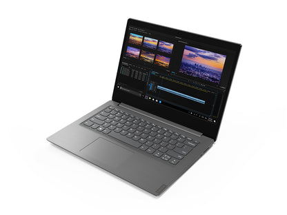Laptop Lenovo (D90) V14-ARE 14" AMD R7 4700U Disco duro 512 GB SSD Ram 4GB+4GB Windows 10 Pro Color Gris