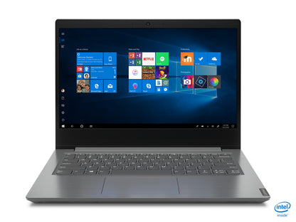Laptop Lenovo (D90) V14-IIL 14" Intel Core i3 1005G1 Disco duro 1 TB Ram 4GB+4GB Windows 10 Pro Color Gris