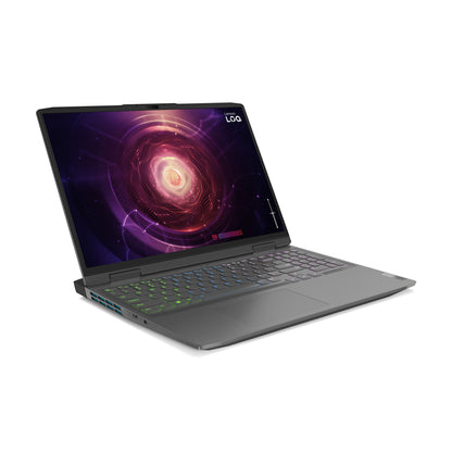 Lenovo LOQ Ryzen 5 7640HS (4.30Ghz, 16MB) 16" 1920x1200, 16GB, 512SSD, NVIDIA RTX 4050 6GB, W11H, 1YR Depot