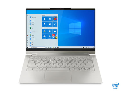 Lenovo Yoga 9 Intel® Core™ i5 i5-1135G7 Híbrido (2-en-1) 35.6 cm (14") Pantalla táctil Full HD 8 GB LPDDR4x-SDRAM 256 GB SSD Wi-Fi 6 (802.11ax) Windows 11 Home Metálico