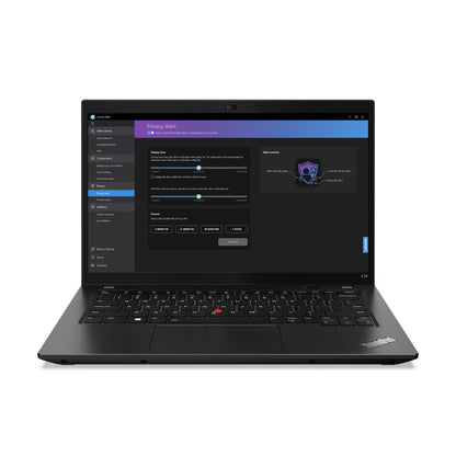 ThinkPad L14 Gen 4 (Intel), Corei7-1355U(3.7Ghz) 14" 1920x1080, 16GB, 512SSD M.2, W11P, 3YR Onsite.