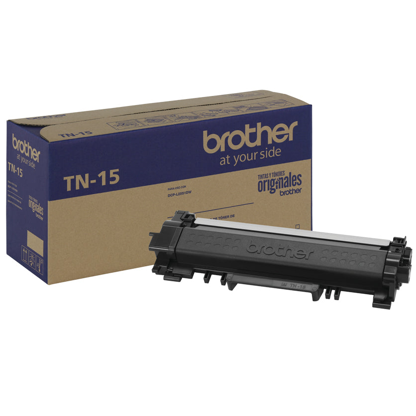 Toner Brother TN15 Negro Super Alto Rendimiento