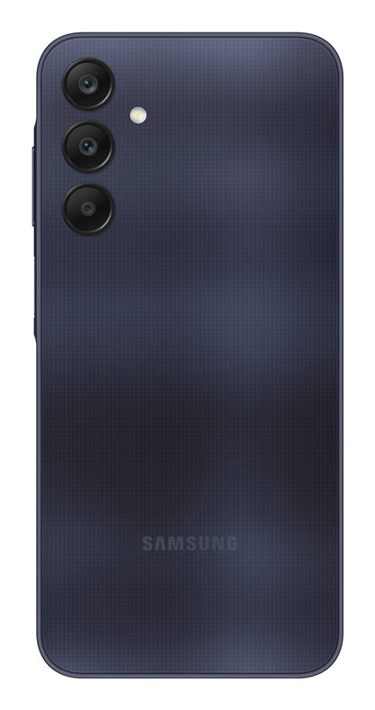Smartphone Samsung A25 5G 6.5" Octacore 128GB/6GB Cámara 50MP+8MP+2MP/13MP Android Color Negro