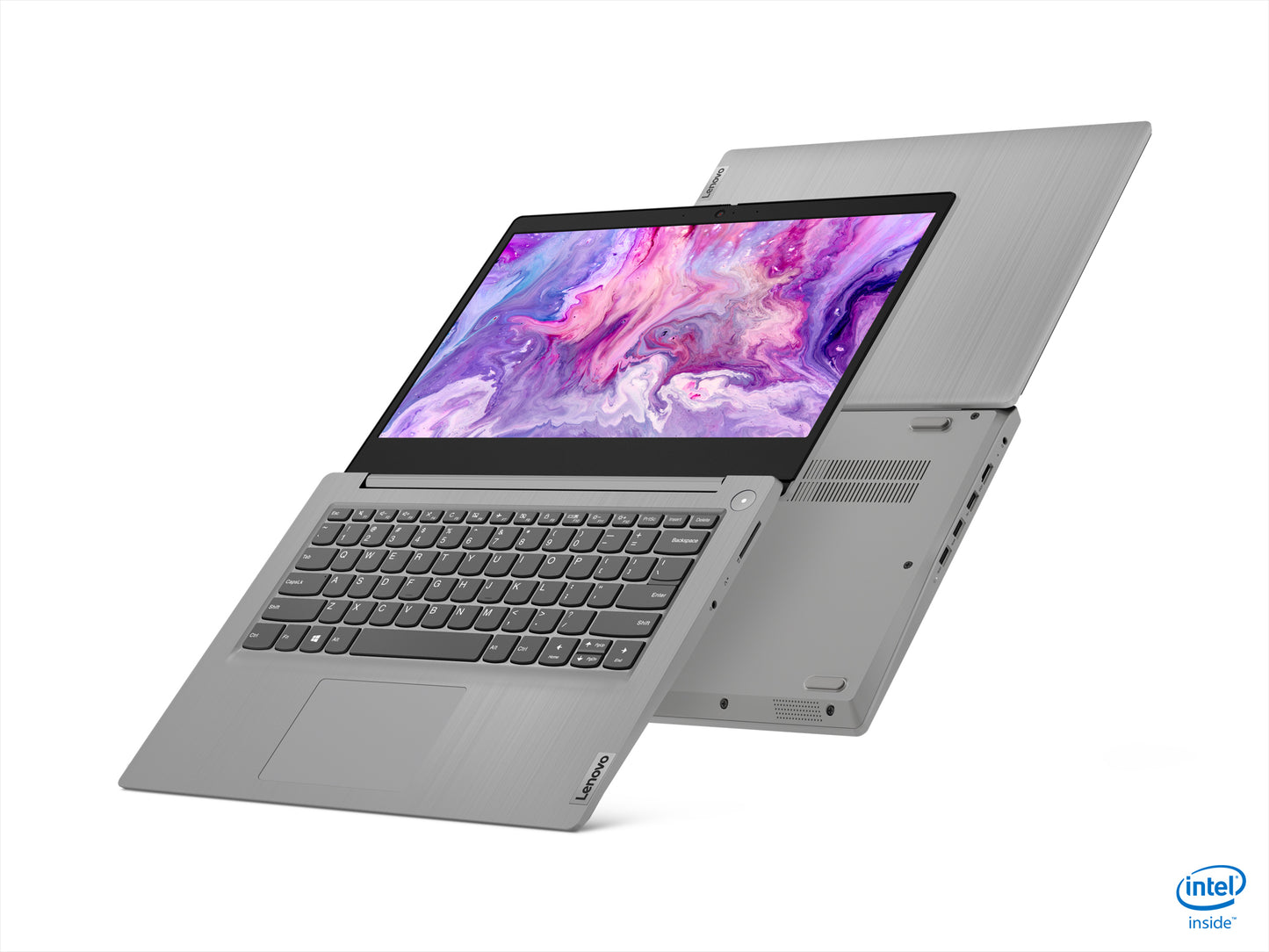 Laptop Lenovo Ideapad 3-14ITL05 14" Intel Core i5 1135G7 Disco duro 512GB SSD Ram 4GB+4GB Win11 Home Gris Platino