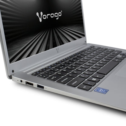 Laptop Vorago Alpha Plus 14" Intel Celeron N4020 Disco duro 500GB+64GB Ram 8 GB Windows 10 Pro Color Plata
