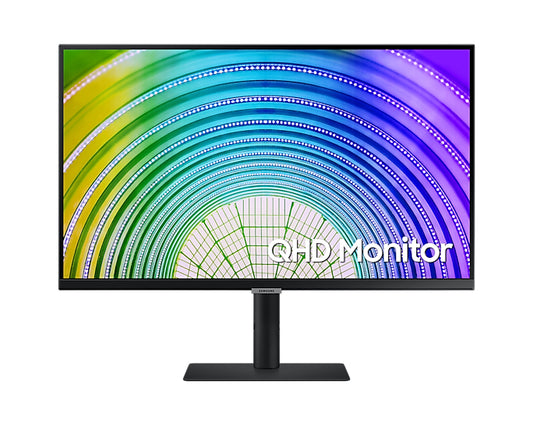 Monitor Samsung 27" QHD Resolución 2560 x 1440 USB-C Panel IPS