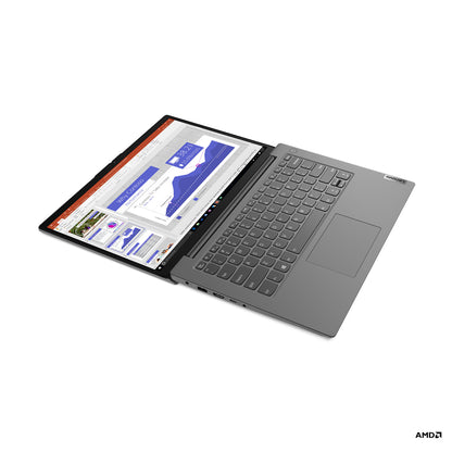 Laptop Lenovo (D90)  V14 G2 14" AMD R7 5700U Disco duro 512 GB SSD Ram 16 GB Windows 10 Pro Color Gris